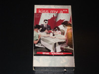 Kiss  -  Kiss my a...  (1994)  -  Cassette VHS