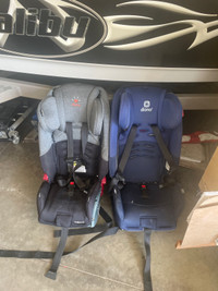2 used Diono car seats 
