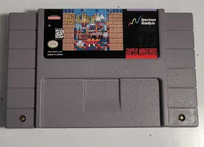 Breakthru! SNES, View more