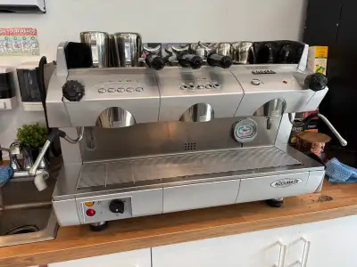 gaggia commercial 2 group espresso machine , View more