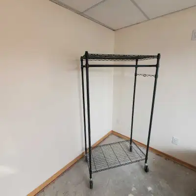 Heavy Duty Wheeled  Clothing Rack, View more