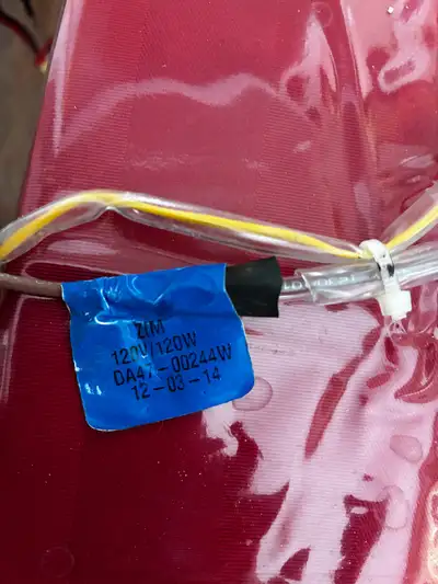 Samsung Refrigerator Defrost Heater DA47-00244W, View more