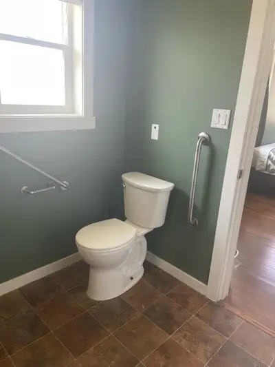Bedroom include one queen size bed one couch freshly painted room cable in room walk-in shower big b...