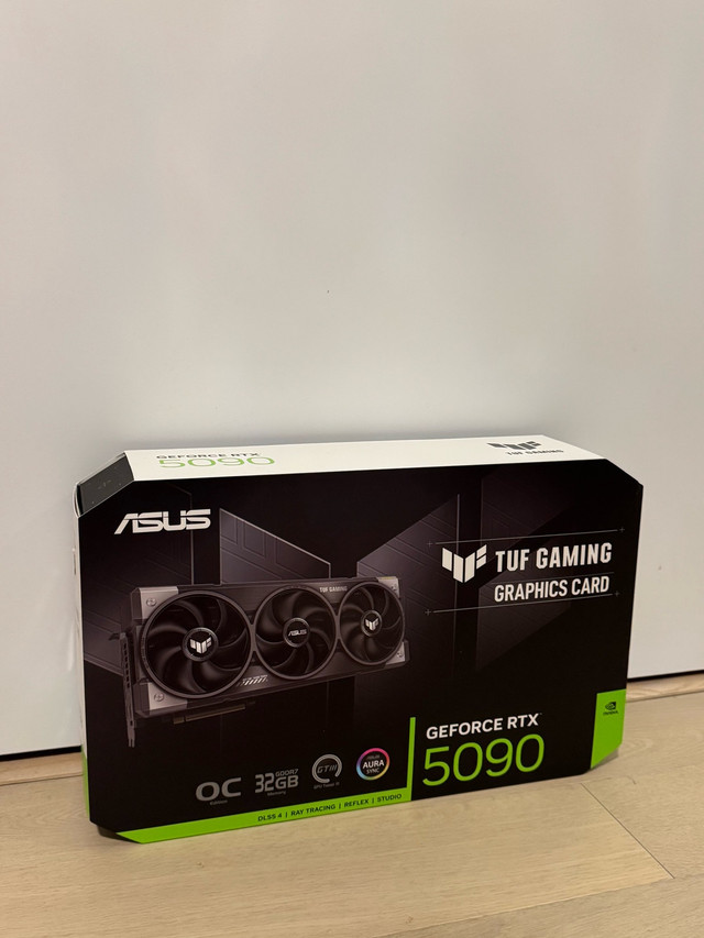 Asus TUF gaming GeForce RTX 5090 NEW in System Components in Vancouver