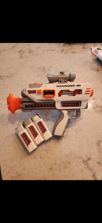 Toy Maximizer With  Nerf Bullets 