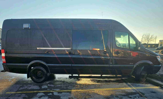 2013 Sprinter 3500 LWB, High roof  full size dually. in Cars & Trucks in Kitchener / Waterloo - Image 2