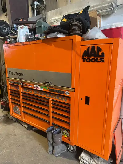 Man took box in brand brand new condition, side cabinet is a year old and payed over $4000 alone if...