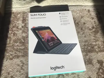 Logitech Slim folio for (5th and 6th Generation), View more