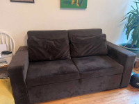Couch with pull out bed *NEW PRICE*