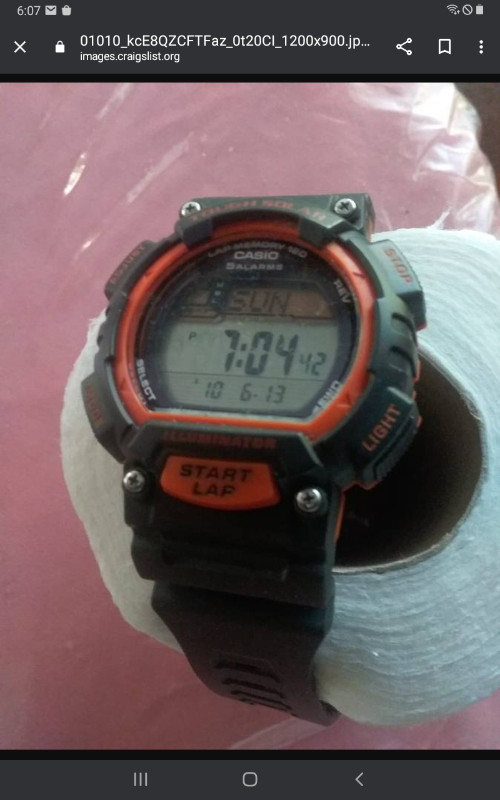 CASIO G-Shock STL-S100H watch selling for $45 in Jewellery & Watches in Burnaby/New Westminster