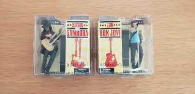 Mcfarlane Jon Bon Jovi and Richie Sambora Action Figures, View more