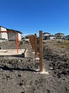 Fence Post hole drilling and setting  services63013091208065121