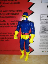 Uncanny X-Men animated series: Cyclops action figure toybiz