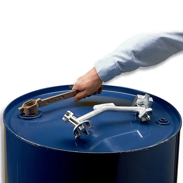 DRUM HAND TRUCK. FREE STANDING DRUM CART. LOAD DRUMS ONTO PALLET in Hand Tools in London - Image 10