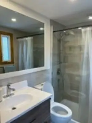 Maison de 2 chambres et 1.5 salles de bain location +32 jours in Quebec in Canada - Image 8