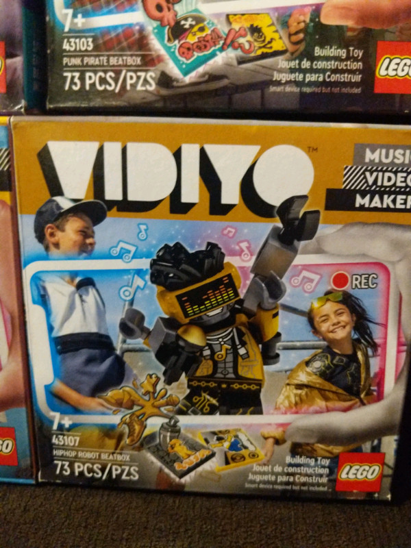New Lego Vidiyo 43103 43105 43106 43107 43110 Free Delivery in Toys & Games in Winnipeg - Image 4