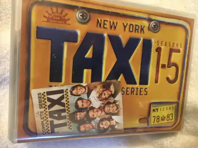 NEW TAXI THE COMPLETE SERIES DVD, View more