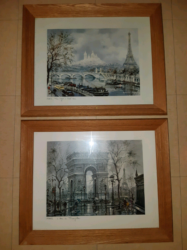 Print set 20 x 17 "  Maurice Legendre dans Art et objets de collection  à Ville de Montréal