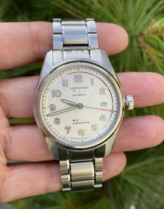 Longines Spirit White Dial Watch in Jewellery & Watches in Mississauga / Peel Region - Image 3