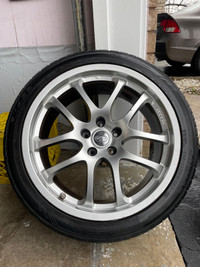 Infiniti G35 Rays Enginnering Forged for sale / trade!! 