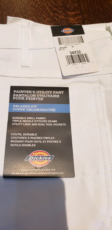 Painters Pants (34x32) (Dickies) (New), View more