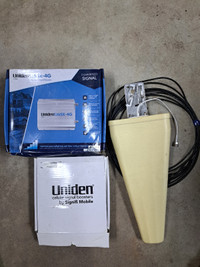 Uniden U65X - 4G Cell Booster For Home, Office, Cabin