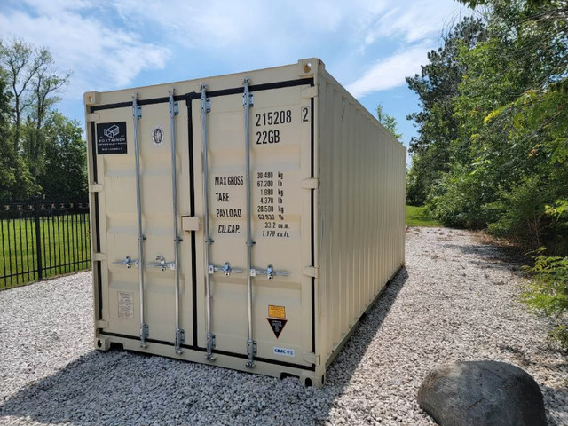 20FT STANDARD / 40'FT HIGH CUBE NEW ONE TRIP CONTAINERS FOR SALE in Storage Containers in Kawartha Lakes - Image 2