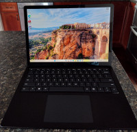 Microsoft Surface Laptop 4:  i7 16GB ram 512 SSD