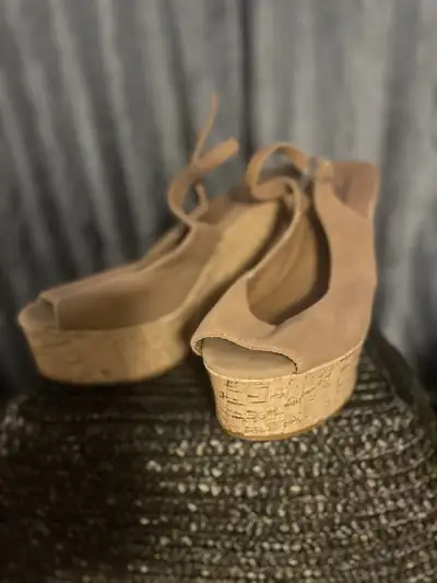 Streetwear Today Wedge Platform Sandals, View more