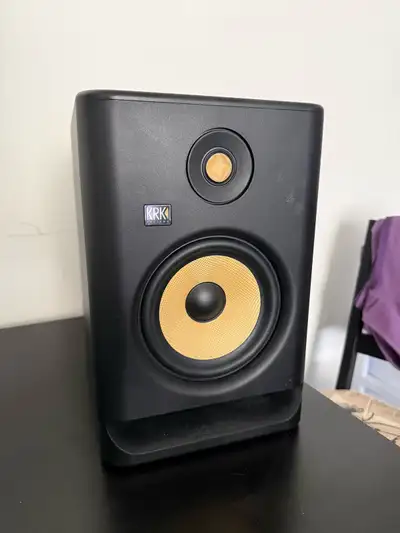 KRK Rokit 7 G4 Studio Monitor - Single (No Cables), View more