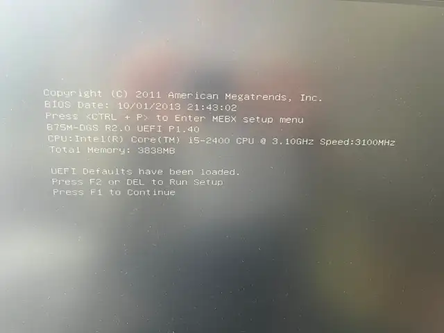 i5-2400 computer65187289334274121