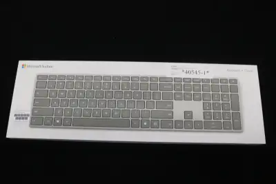 Microsoft Surface Keyboard - Wireless Bluetooth Keyboard(#40545), View more