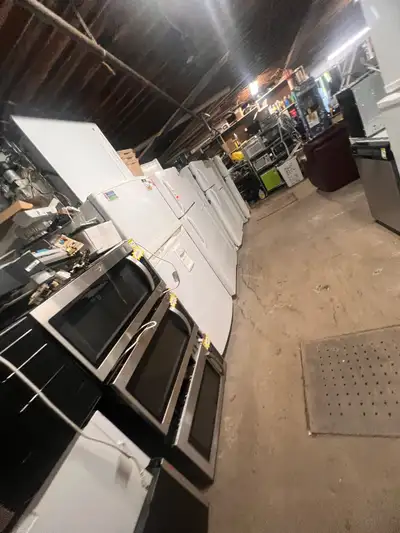 Huge sale on now !!! over 500 major Appliances at the Wise stop, View more