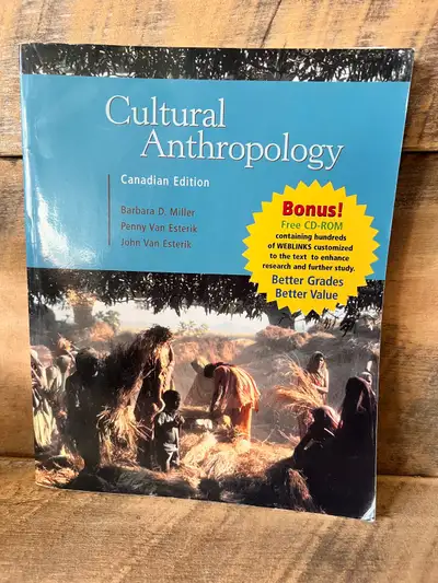 Cultural Anthropology Textbook, Canadian Edition Book Books, View more