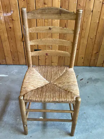 Chair-woven seat, View more