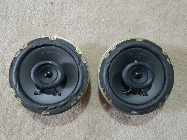 PIONEER TS-A1645, 6" SPEAKERS! in Speakers in Markham / York Region - Image 2