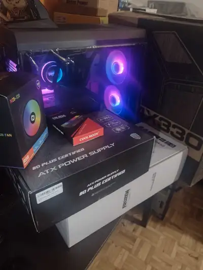 Ordinateur Hybride 10th gen RTX gaming computer, View more