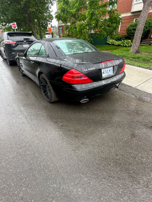 2005 Mercedes-Benz SL 5.0L