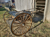 Pony Meadowbrook Cart