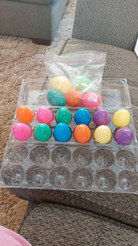 Plastic Easter Eggs