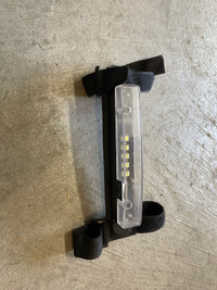 Battery roll cage light 