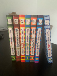 Diary of wimpy kid books 