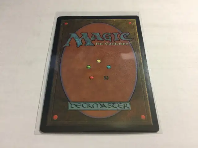 1999 Magic The Gathering Mercadian Masques#115 Alley Grifters NM in Arts & Collectibles in Longueuil / South Shore - Image 3