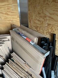 Moving boxes, various sizes