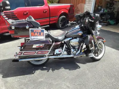 Electra Glide Classic Touring Bike One Owner Lots of extras,Well looked after Excellent Condition. O...