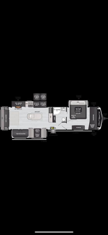 2022 Keystone Outback 328RL in Travel Trailers & Campers in Belleville - Image 3