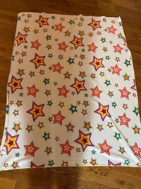 Children's Soft Fleece Star Blanket
