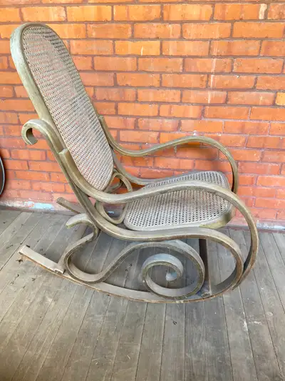 Thonet Rocking Chair, View more