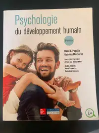 Psychologie du développement humain ISBN 9782765107682