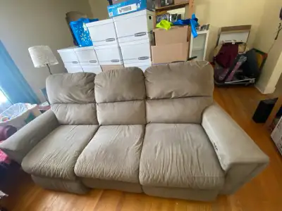 Free - High Back Couch, View more